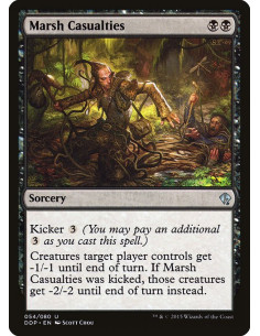 Marsh Casualties