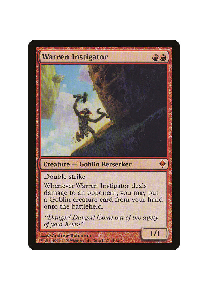 Warren Instigator