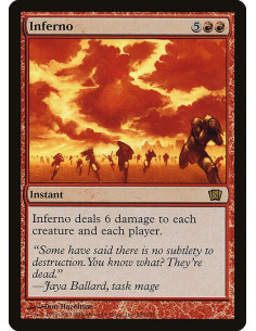 Inferno - Foil