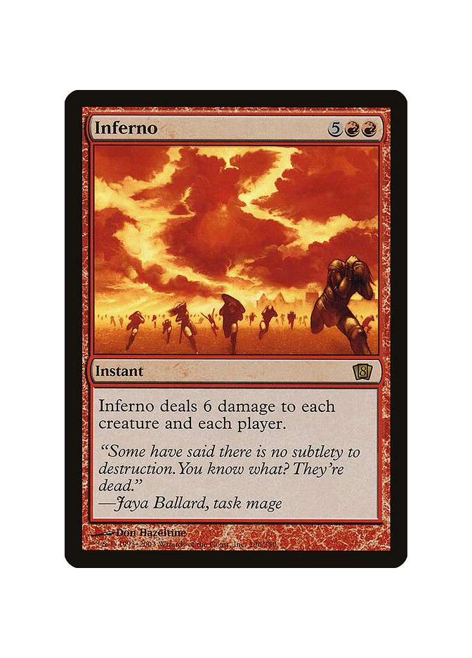 Inferno - Foil