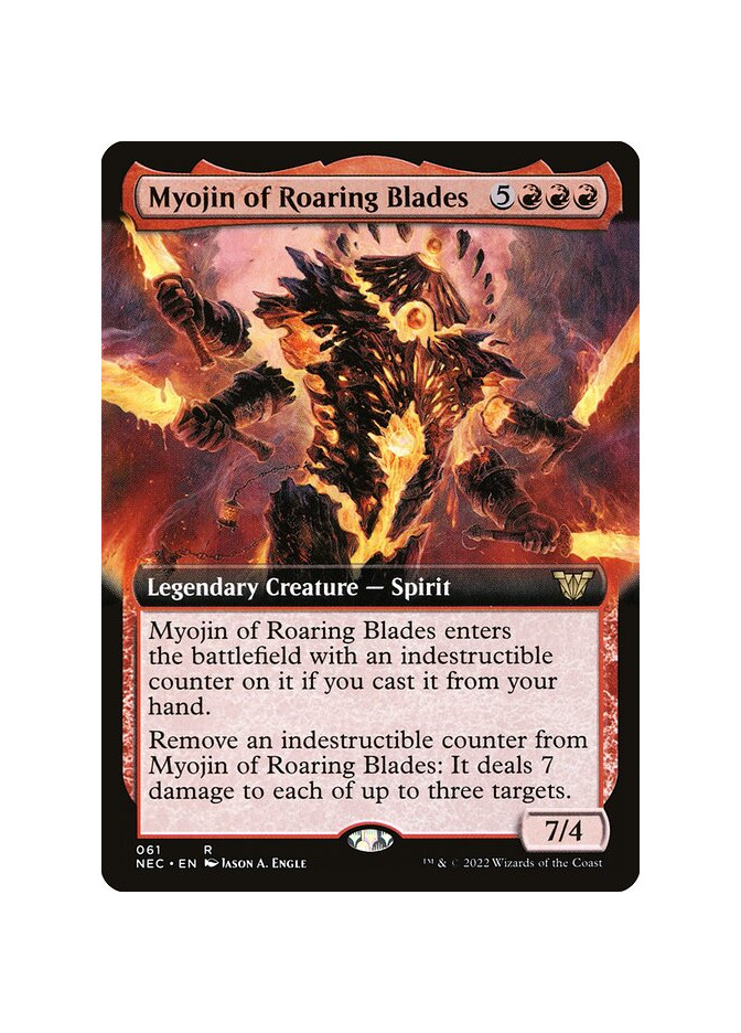 Myojin of Roaring Blades