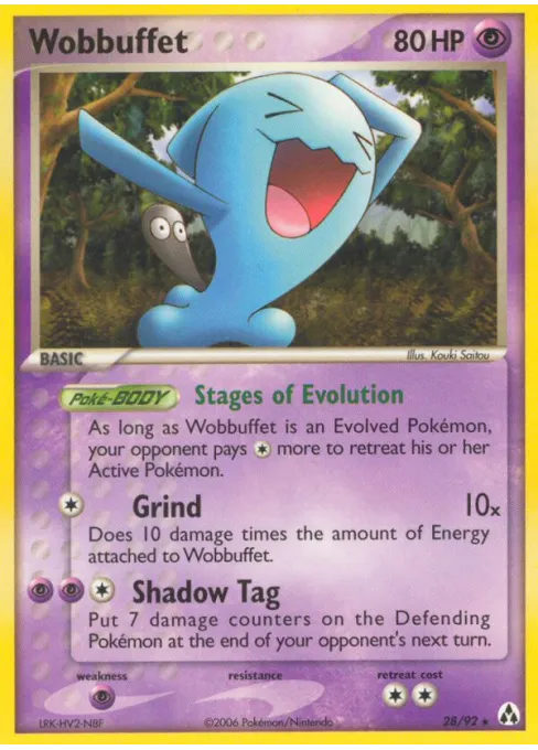Wobbuffet