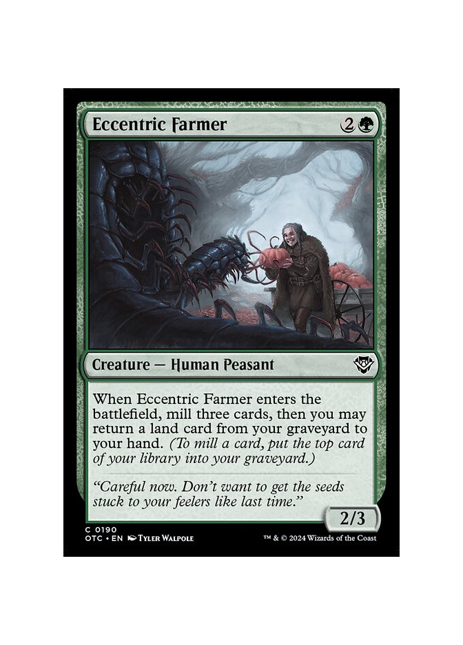 Eccentric Farmer