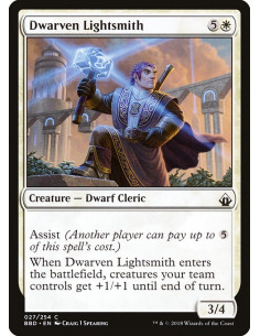 Dwarven Lightsmith - Foil
