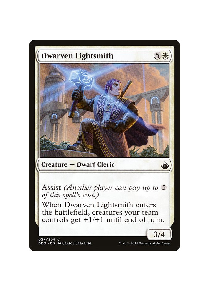 Dwarven Lightsmith - Foil