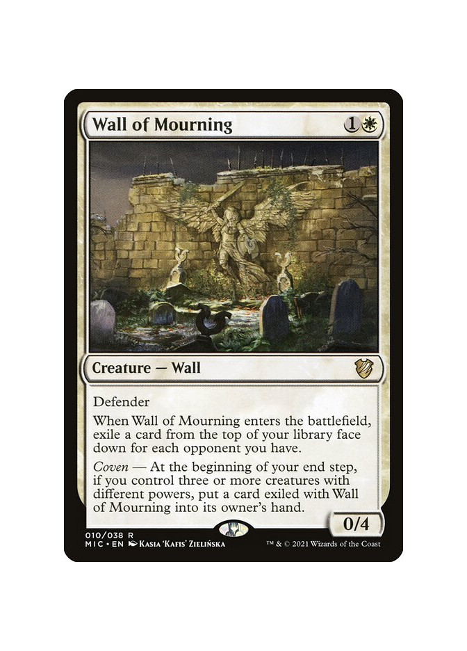 Wall of Mourning