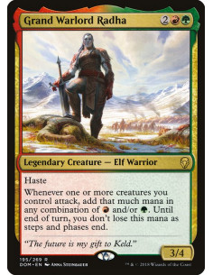 Grand Warlord Radha - Foil