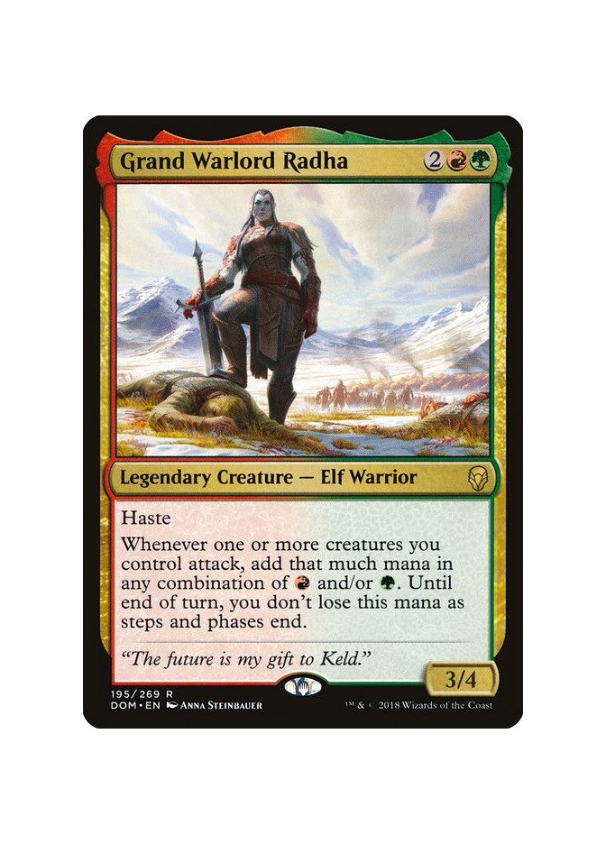 Grand Warlord Radha - Foil