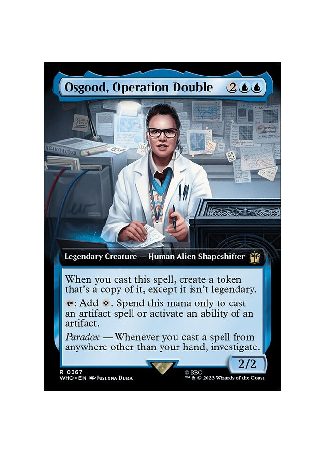 Osgood, Operation Double