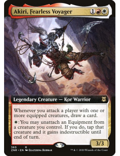 Akiri, Fearless Voyager - Foil