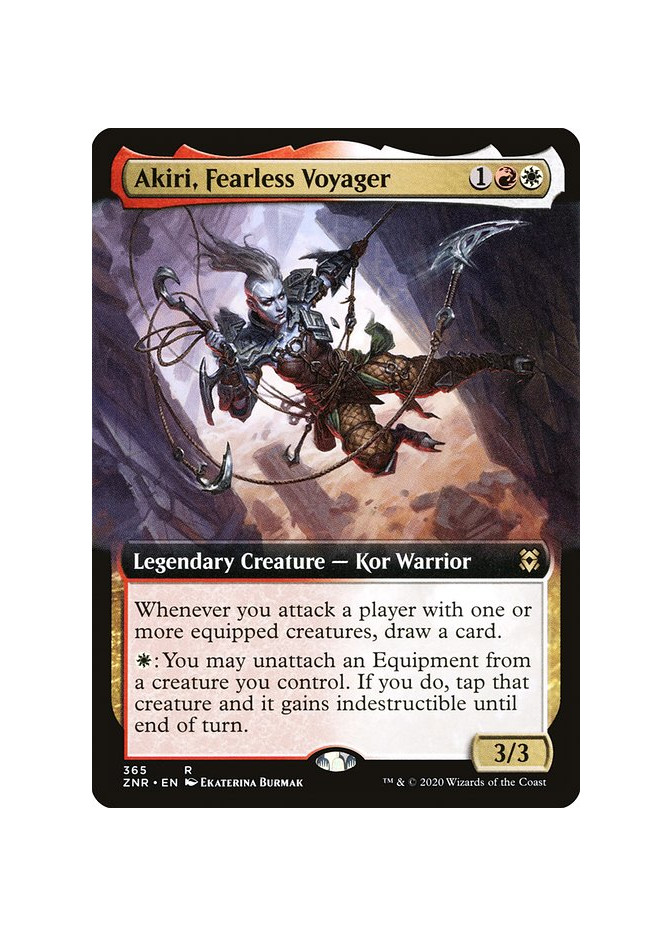 Akiri, Fearless Voyager - Foil
