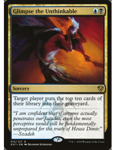 Glimpse the Unthinkable