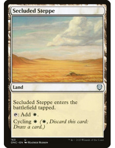 Secluded Steppe