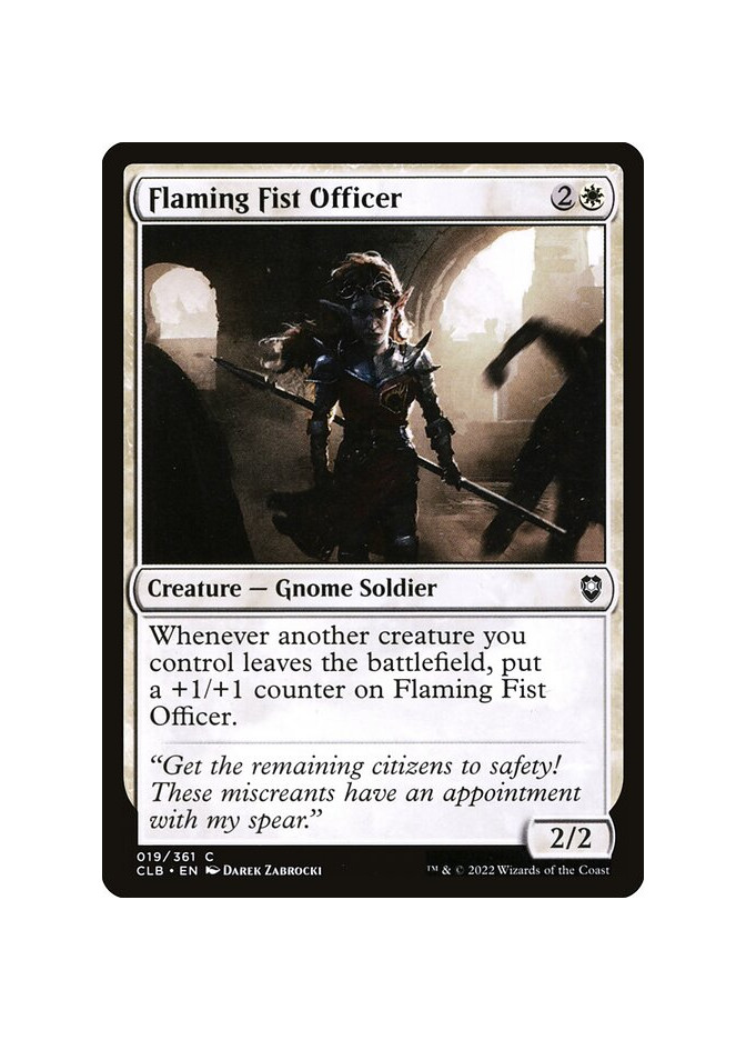 Flaming Fist Officer