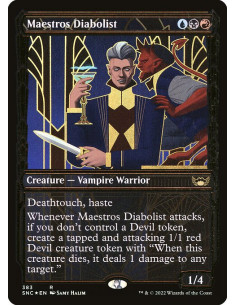 Maestros Diabolist - Foil