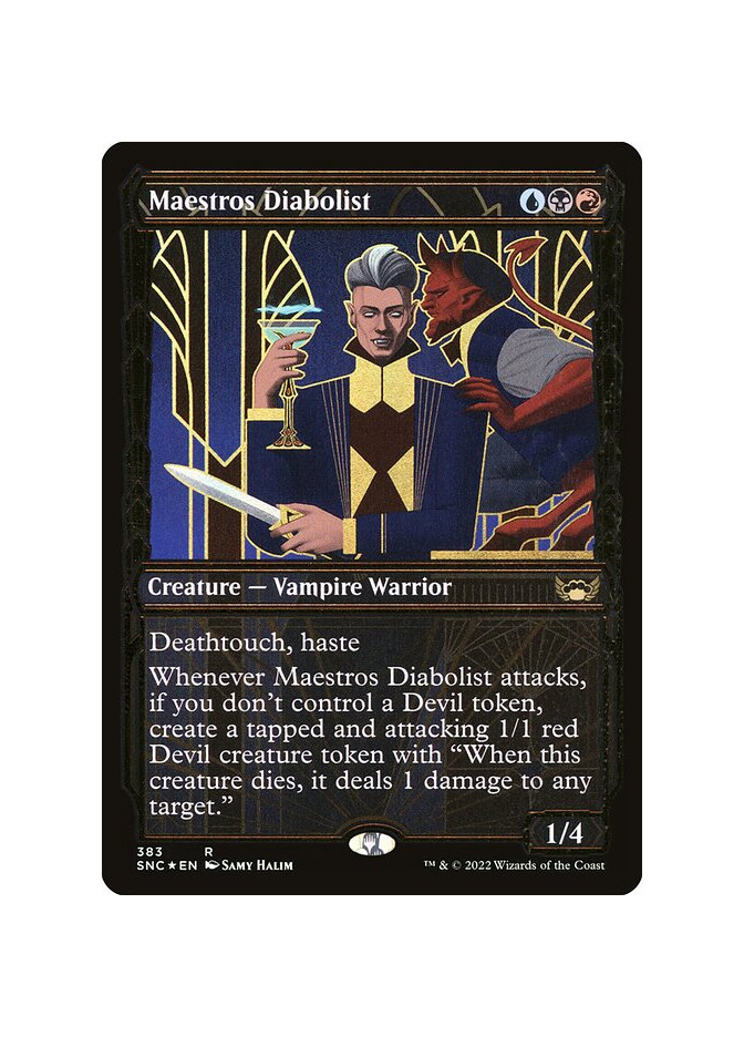 Maestros Diabolist - Foil