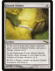 Jinxed Choker - Foil