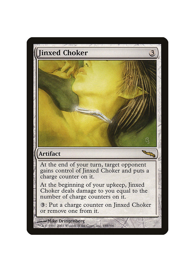 Jinxed Choker - Foil