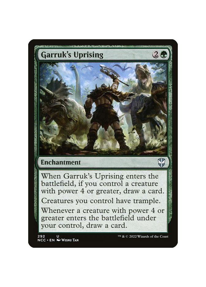 Garruk's Uprising