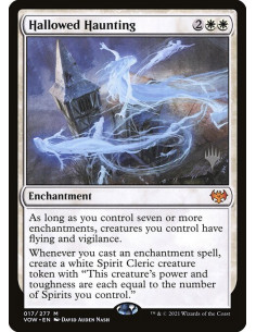 Hallowed Haunting - Foil
