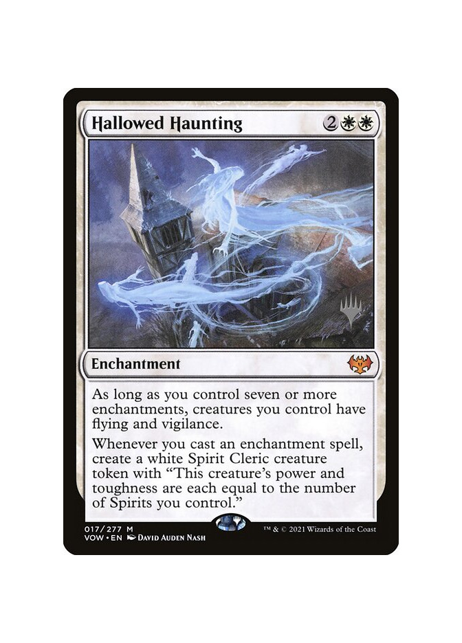 Hallowed Haunting - Foil