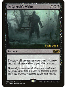 In Garruk's Wake - Foil