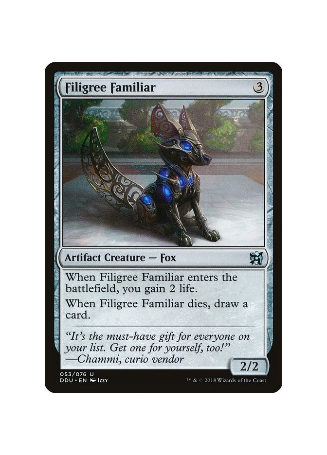 Filigree Familiar