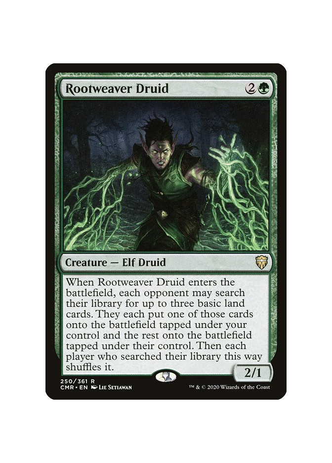 Rootweaver Druid - Foil