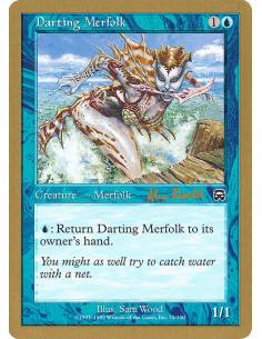 Darting Merfolk