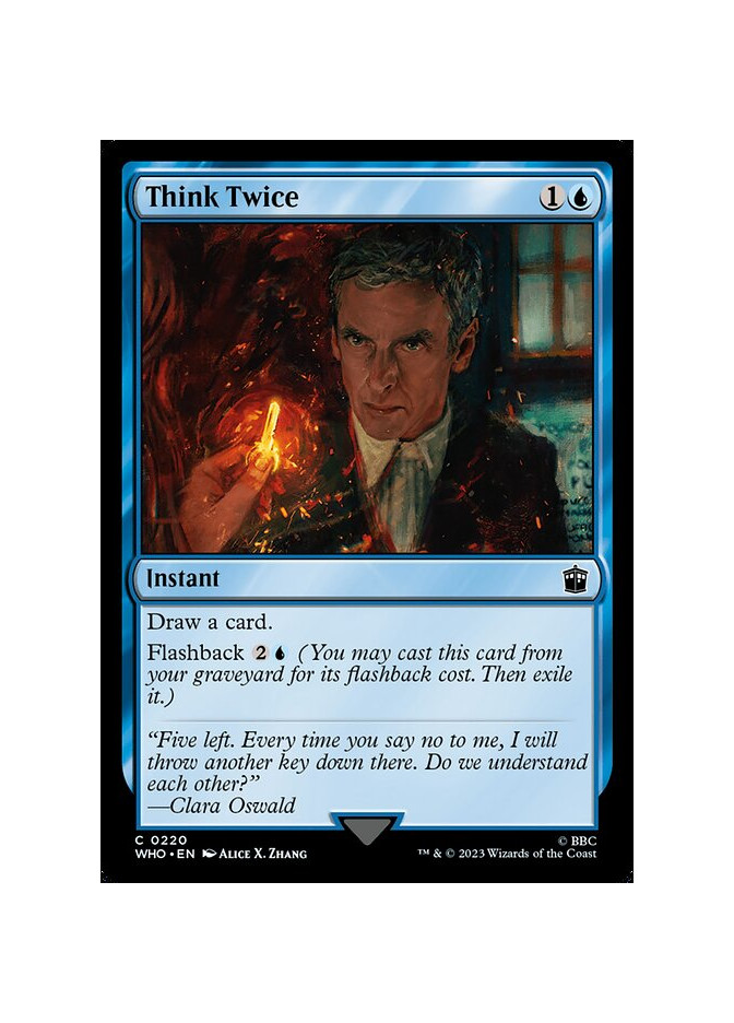 Think Twice - Foil