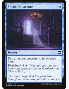 Silent Departure - Foil