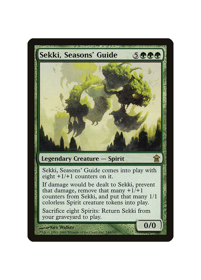 Sekki, Seasons' Guide - Foil