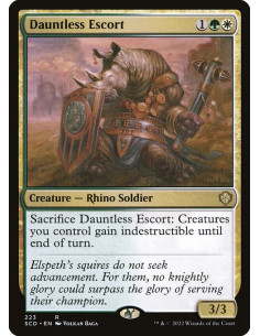 Dauntless Escort