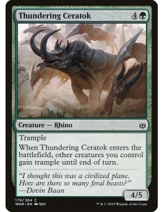 Thundering Ceratok