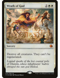 Wrath of God - Foil
