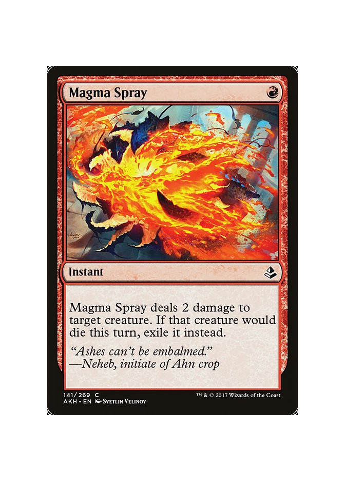 Magma Spray