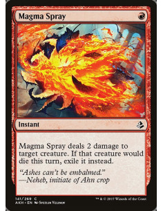 Magma Spray - Foil
