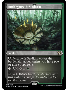 Undergrowth Stadium - Foil