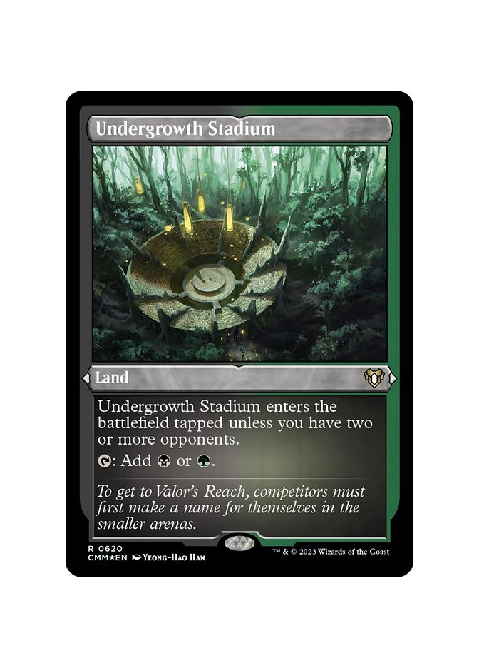 Undergrowth Stadium - Foil