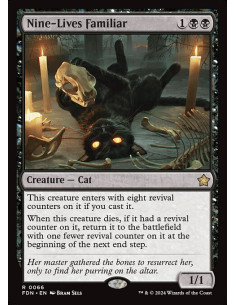 Nine-Lives Familiar - Foil
