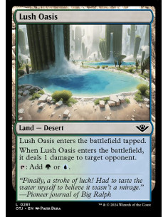 Lush Oasis - Foil