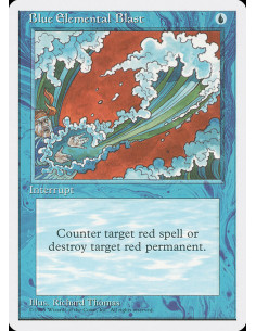 Blue Elemental Blast