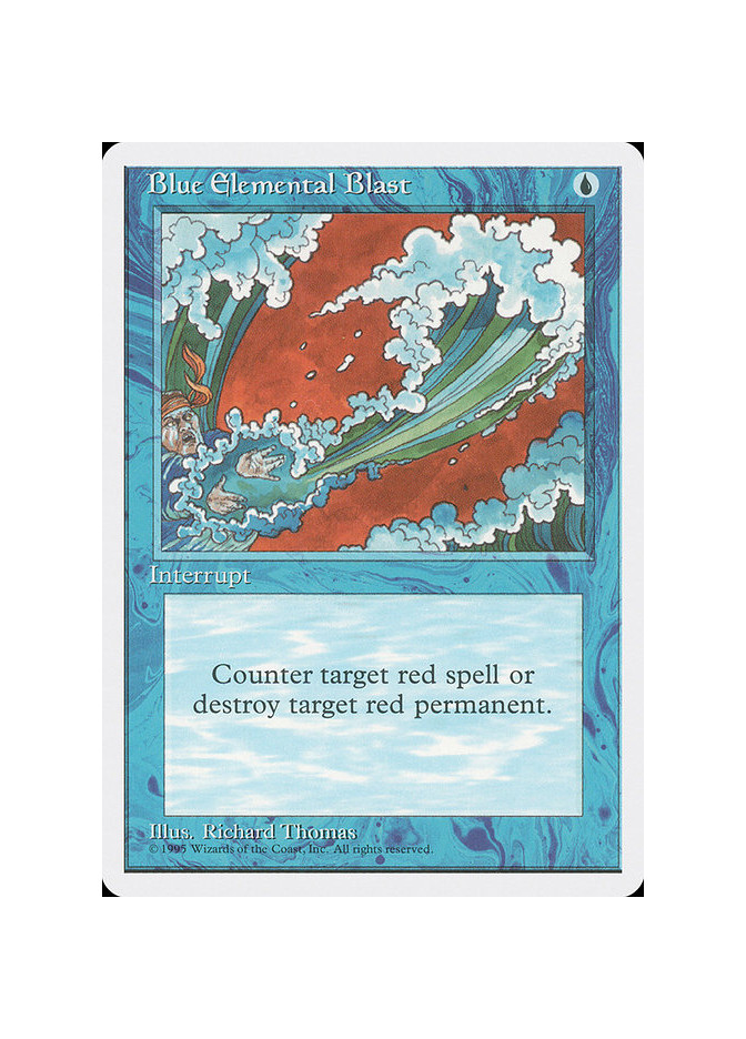 Blue Elemental Blast
