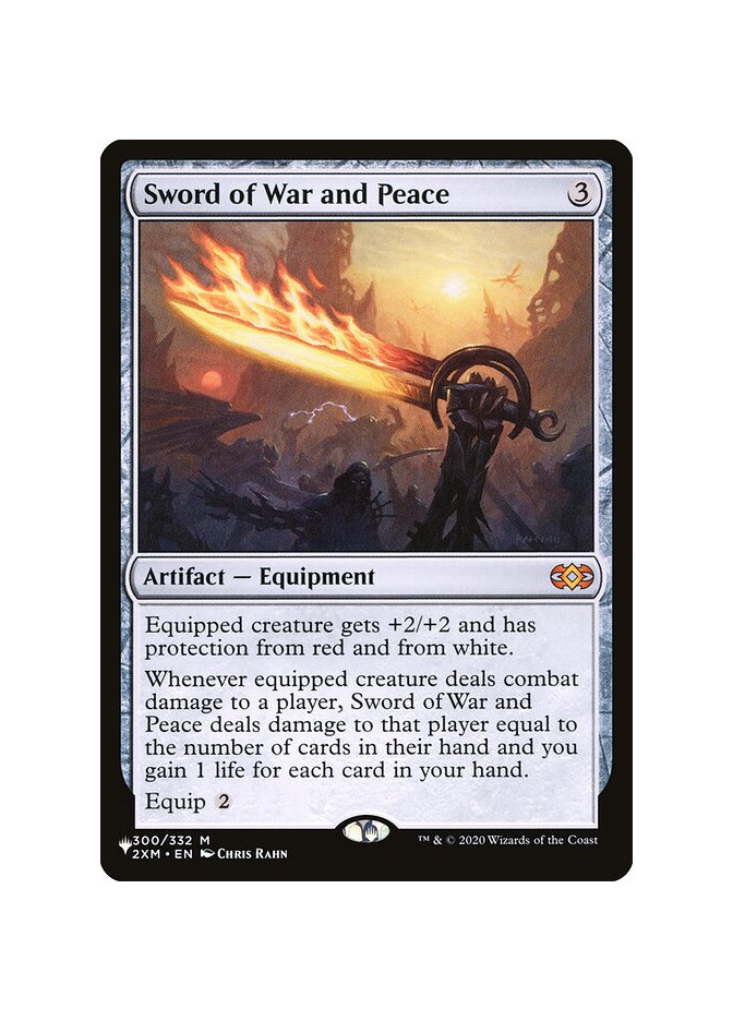 Sword of War and Peace