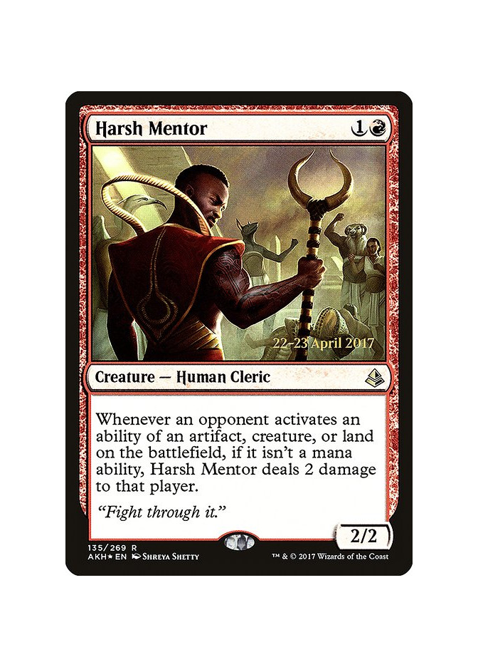 Harsh Mentor - Foil