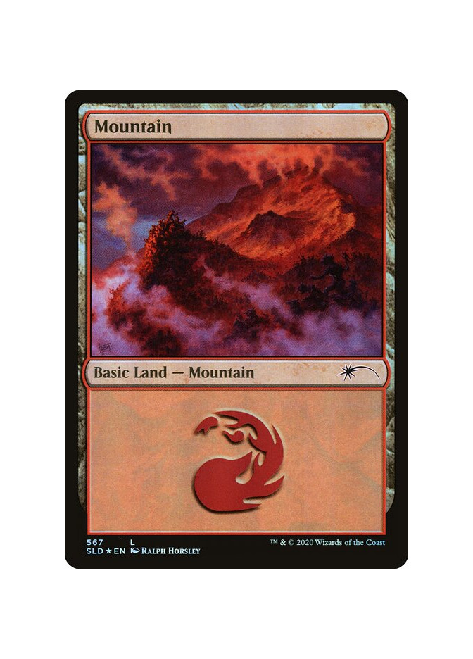 Mountain - Foil