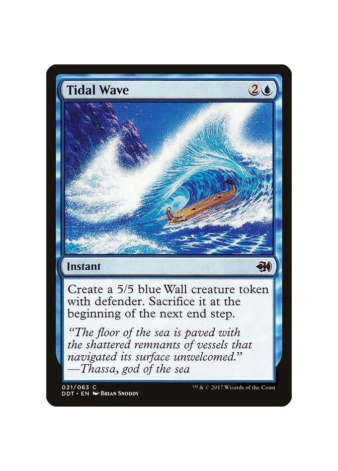 Tidal Wave