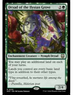 Dryad of the Ilysian Grove