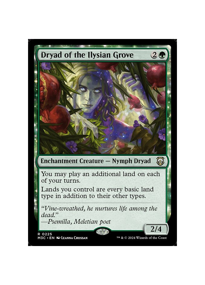 Dryad of the Ilysian Grove - Foil