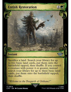 Entish Restoration - Foil
